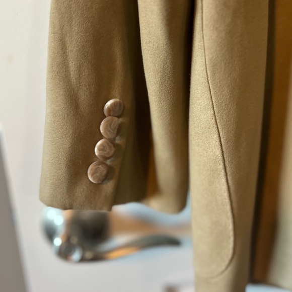 Lanvin Tan Men's Blazer Jacket Vintage - Picture 4 of 16